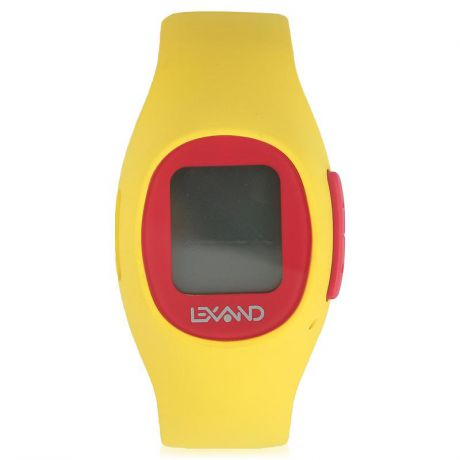 Смарт-часы LEXAND Kids Radar, желтый