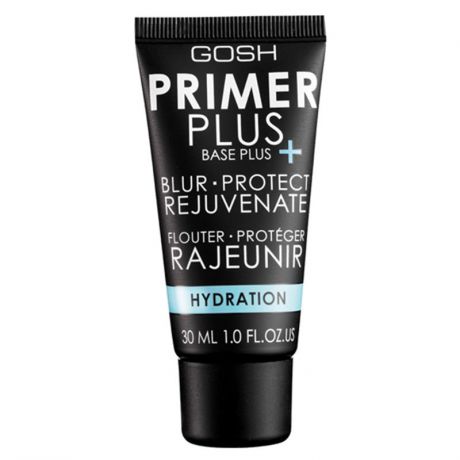 Праймер для лица Gosh Primer Plus Hydration, 30 мл, увлажняющий, тон 003