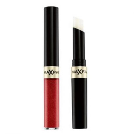 Губная помада, 2.3 мл + блеск для губ, 1.9 мл Max Factor Lipfinity, тон 330 Essential Burgundy