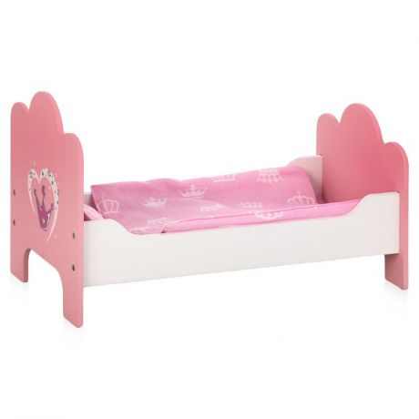 Кроватка для куклы деревянная Mary Poppins Корона