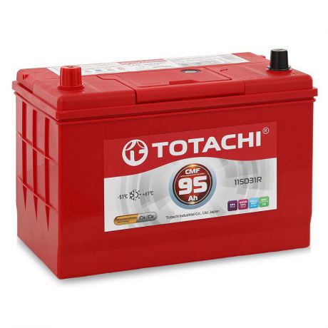 Аккумулятор Totachi CMF 95 а/ч 115D31 FR
