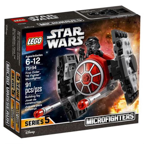 Конструктор LEGO Star Wars TM Микрофайтер Истребитель СИД Первого Ордена