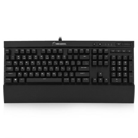 клавиатура Corsair Gaming K70 Lux (Cherry MX Red) Black USB [CH-9101020-RU]