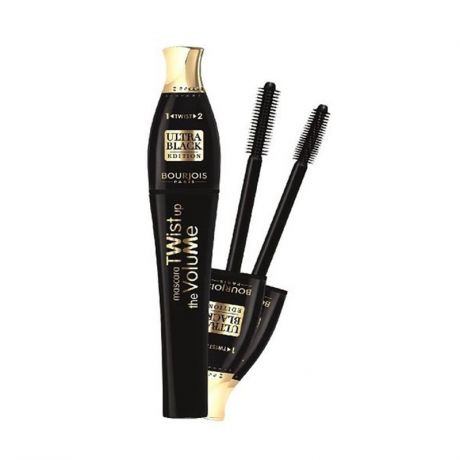 Тушь для ресниц Bourjois Twist Up The Volume Объемная 2В1 тон 52 ultra black