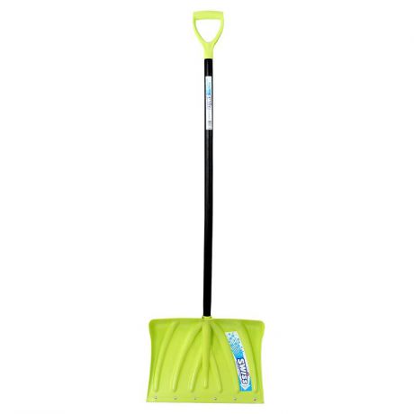 Лопата для уборки снега SWISS 301, 44х33см, зеленая