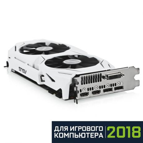 Видеокарта ASUS GeForce® GTX 1070, DUAL-GTX1070-8G, 8ГБ, GDDR5, Retail