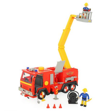 Игровой набор Simba Пожарный Сэм, пожарная машина, 2 фигурки, 28 см