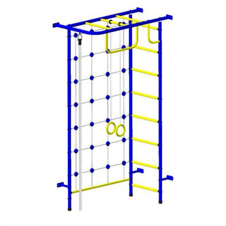 Спортивный комплекс Пионер 8 сине/желтый