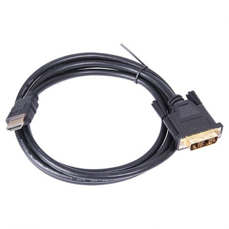 кабель DVI-D-HDMI 1.8 метра, Cablexpert
