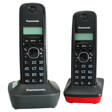 радиотелефон Panasonic KX-TG1612RU3