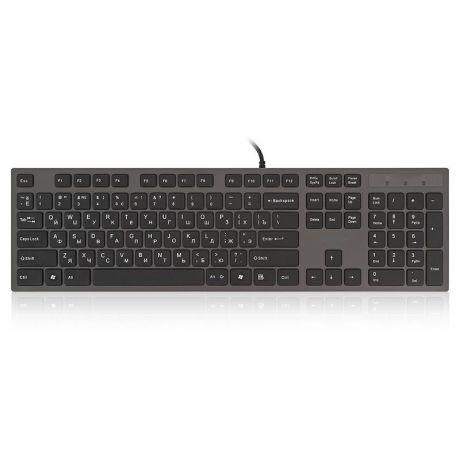 клавиатура A4Tech KV-300H Dark grey USB