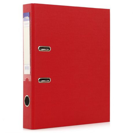 папка-регистратор Expert Complete, 50 мм, красная (коробка 10шт)