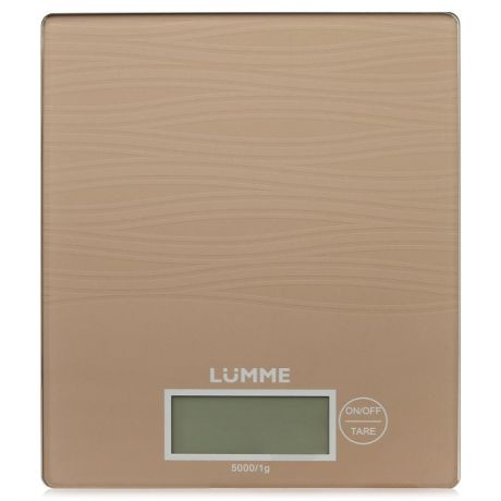 весы кухонные Lumme LU-1318