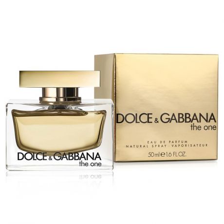 Парфюмерная вода Dolce Gabbana The One for Women Eau de Parfum женская, 50 мл