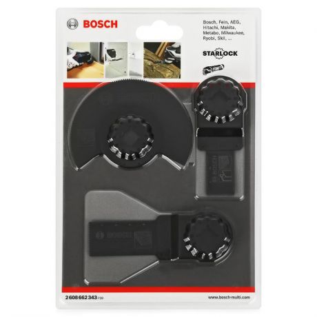 набор принадлежностей Bosch 2608662343
