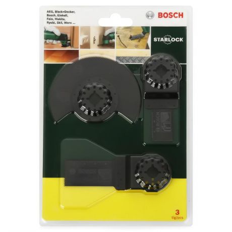 набор принадлежностей Bosch 2607017323