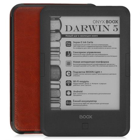 Электронная книга Onyx Boox Darwin 5 6" 8Gb графит