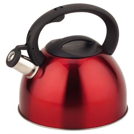 Чайник Bohmann BHL-873, металл, красный, 3,0л