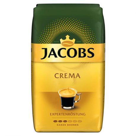 кофе зерновой Jacobs Monarch Crema