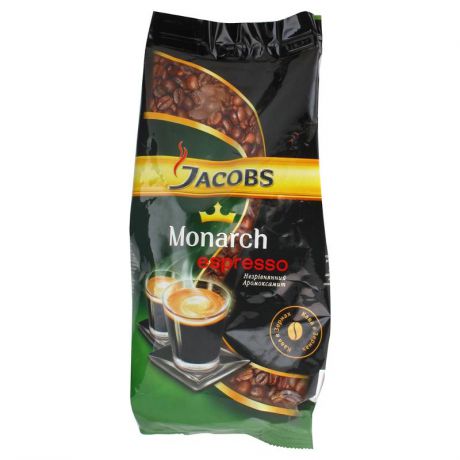 кофе зерновой Jacobs Monarch Espresso