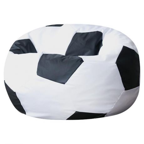 Кресло-мяч DreamBag, Бело-Черный