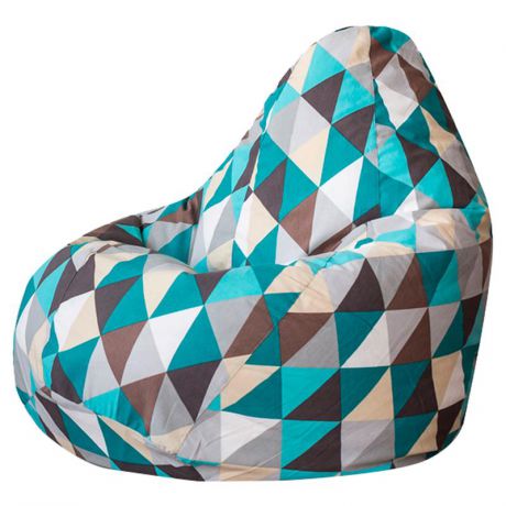 Кресло-мешок DreamBag, Изумруд, XL