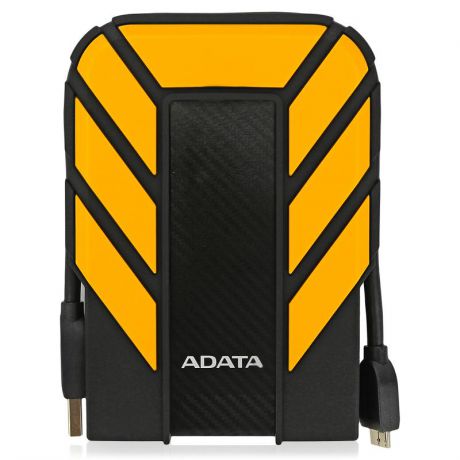 ADATA DashDrive Durable HD710 Pro, AHD710P-1TU31-CYL, 1ТБ, черно-жёлтый