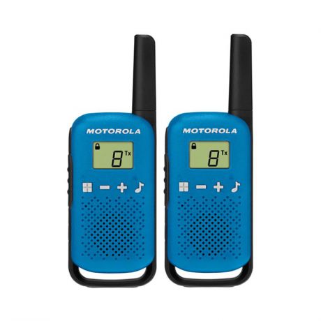 радиостанция Motorola Talkabout T42 blue