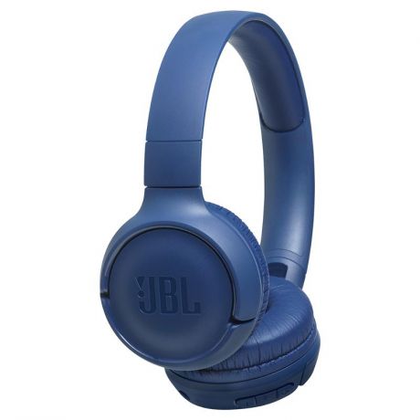 Наушники беспроводные JBL Tune 500BT, синие, с микрофоном, JBLT500BTBLU