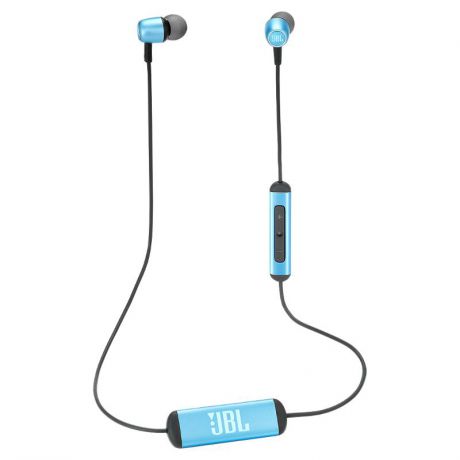 Наушники беспроводные JBL Duet Mini, синие, с микрофоном, JBLDUETMINIBTBLU