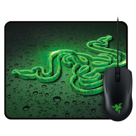 мышь Razer Gaming Starter Bundle: Razer Abyssus 2000 + Goliathus Speed Terra Small USB [RZ83-02020100-B3M1]