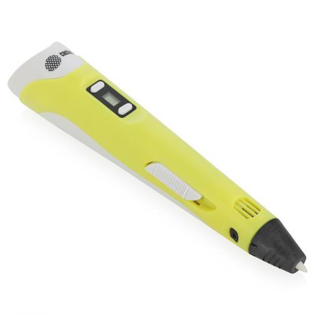 3D ручка Cactus CS-3D-PEN-A-YL PLA ABS LCD, желтый