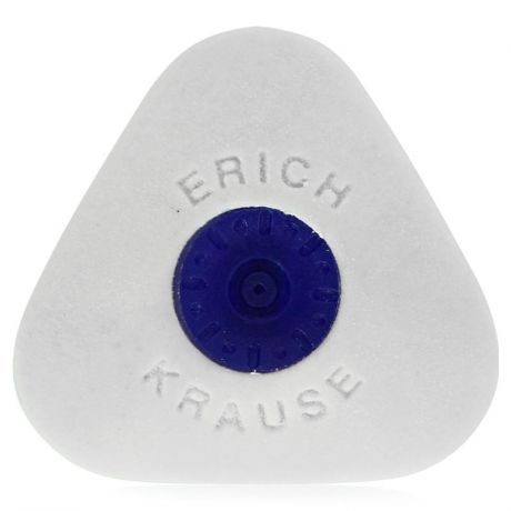 ластик Erich Krause, треугольник (упаковка 24 шт)