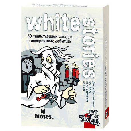 Игра настольная Moses Темные истории Детская серия Белые истории