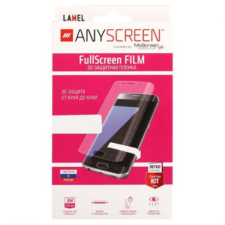 Защитная пленка AnyScreen для Samsung Galaxy Note 9, прозрачная