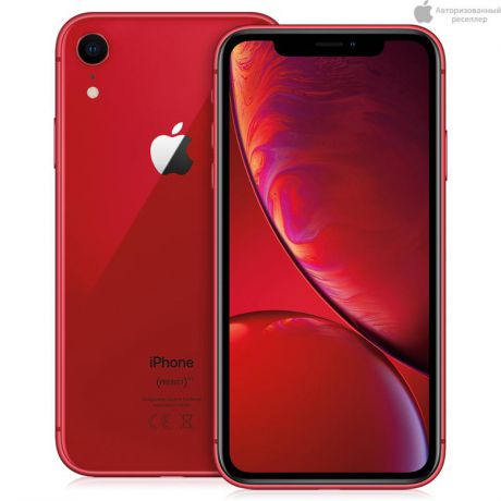 Смартфон Apple iPhone XR 64GB (PRODUCT)Red™ Special Edition, MRY62RU/A