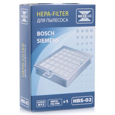 HEPA фильтр NEOLUX HBS-02 для Bosch Siemens
