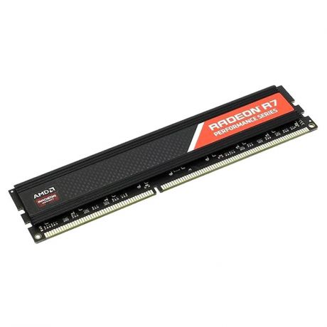 DIMM DDR4, 8ГБ, AMD, R748G2606U2S-UO