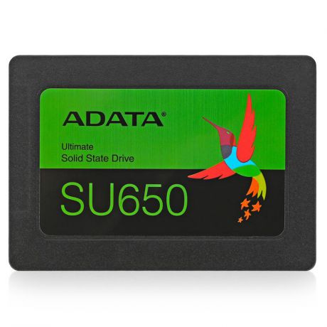 SSD накопитель 120ГБ, 2.5", SATA III, ADATA Ultimate SU650, ASU650SS-120GT-R