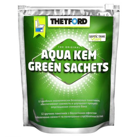 Расщепитель Thetford Aqua Kem Green Sachets, 510гр