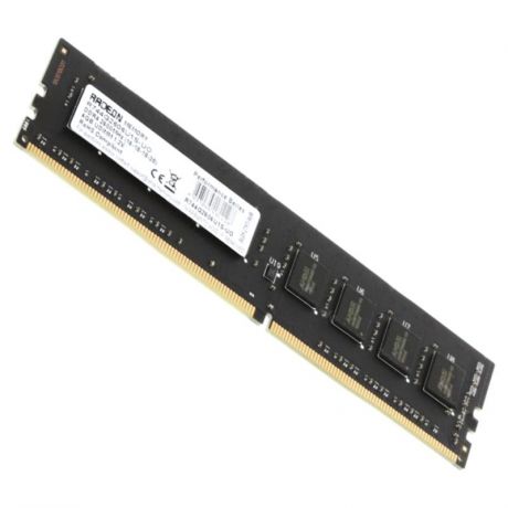 DIMM DDR4, 4ГБ, AMD, R744G2606U1S-UO