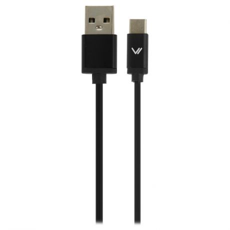 Кабель Vertex DCTYPECB, USB - USB Type-C, 1 м, 2.1А, USB 2.0, черный