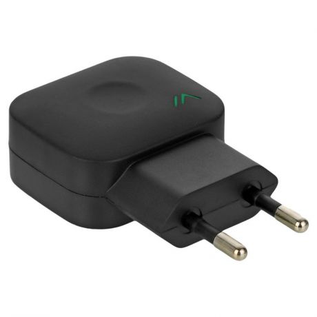 Сетевое зарядное устройство Vertex SLTC2100MICUSBB, 2.1A, 1 USB, с кабелем USB - micro USB, 1 м, черный
