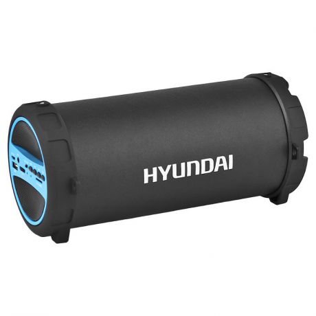 Портативная колонка Hyundai H-PAC220 1.0 черная