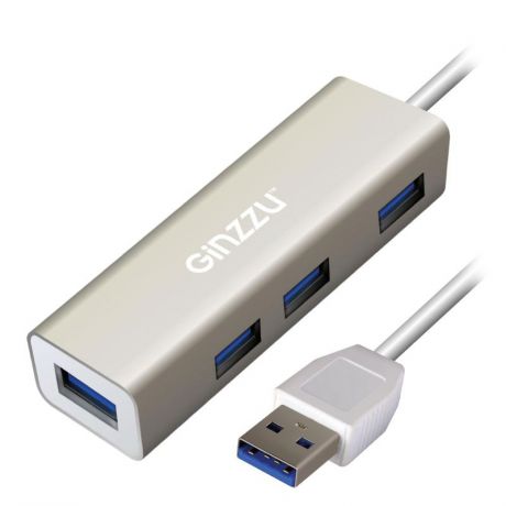 концентратор USB 3.0 Ginzzu GR-517UB на 4 порта