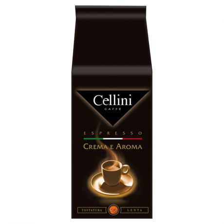 кофе зерновой Cellini Crema E Aroma, 0.5 кг