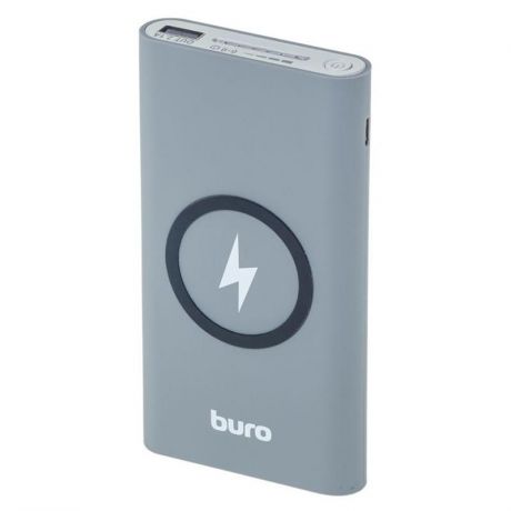 Внешний аккумулятор Buro HG8000-WCH, 8000 мАч, серый