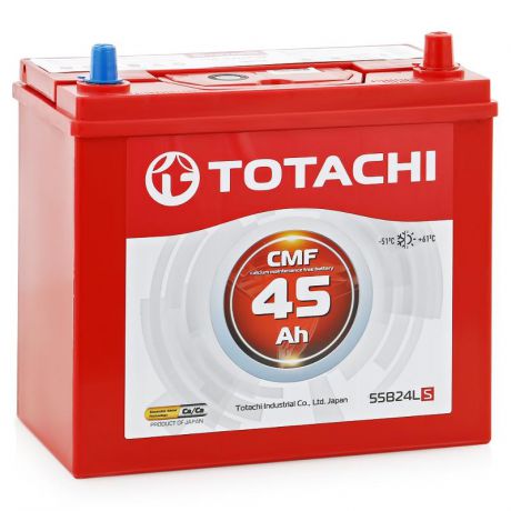 Аккумулятор Totachi CMF 45 а/ч 55B24 LS