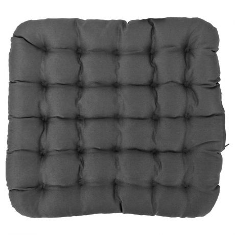 Подушка на сиденье Smart-Textile УЮТ. Разм.: 40*40 арт. T428 ЦВЕТ серый