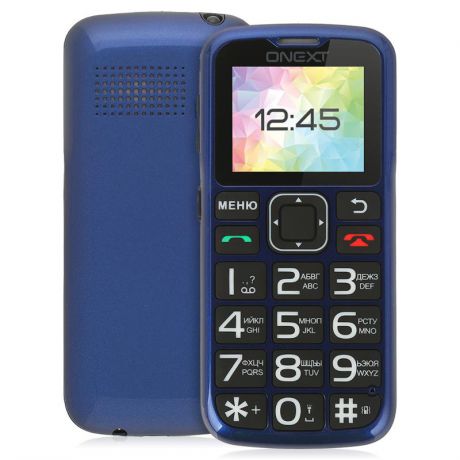 Мобильный телефон ONEXT Care-Phone 5 Blue